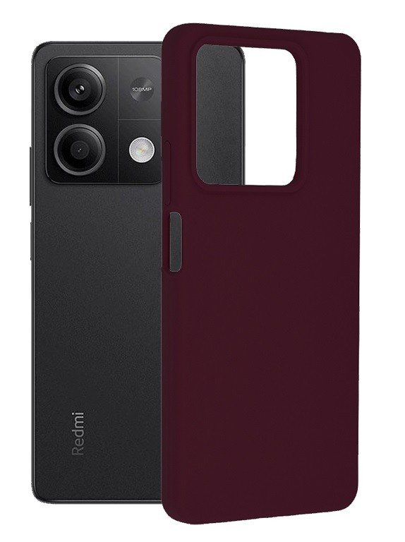 Kryt TopQ Essential Xiaomi Redmi Note 13 5G burgundy 118006