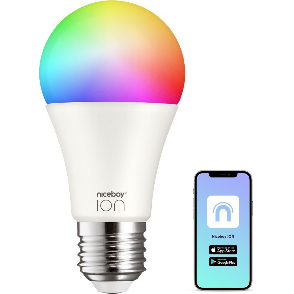 Niceboy ION SmartBulb RGB E27 12W - SC-E27-12W