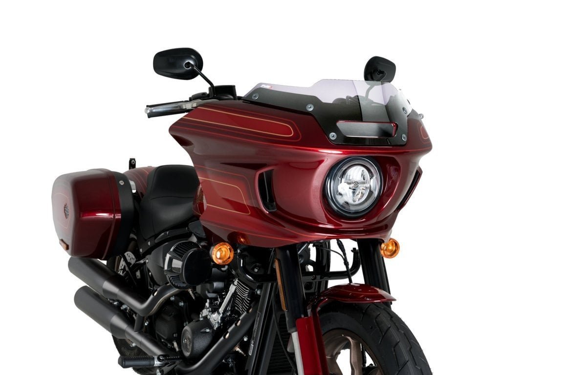 Puig 21472 HIGH-ROAD Harley-Davidson Softail Low Rider (22-23) Čirá (W)