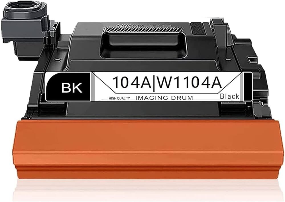 Kompatibilní válcová jednotka s HP 104A W1104A černá (black)
