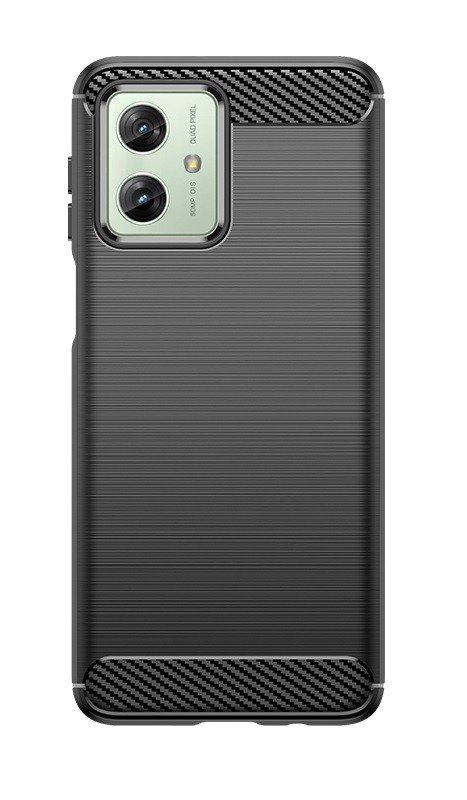 Kryt TopQ Motorola Moto G54 5G černý 118212