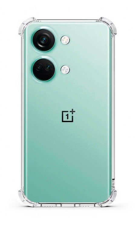 Kryt TopQ OnePlus Nord 3 5G odolný průhledný 118196