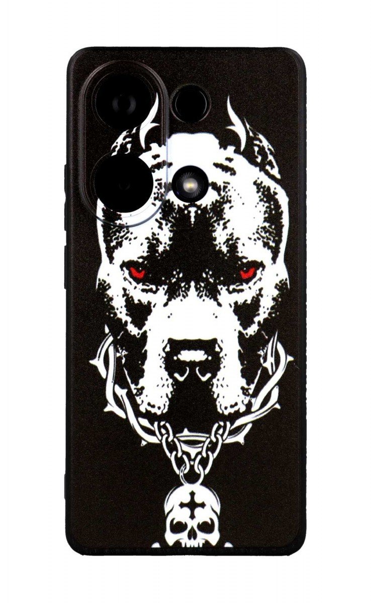 Kryt TopQ Xiaomi Redmi Note 13 Pro Fighting Dog 118137