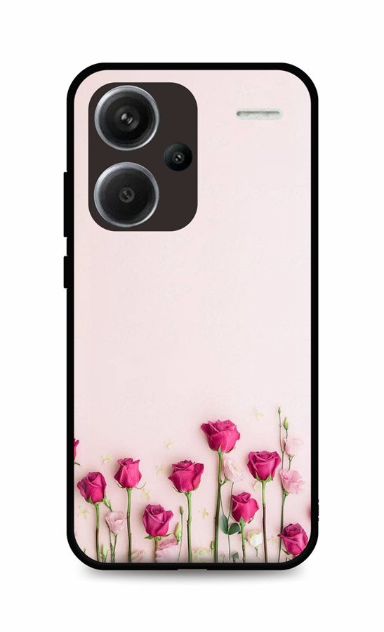 Kryt TopQ Xiaomi Redmi Note 13 Pro+ 5G Roses 118126