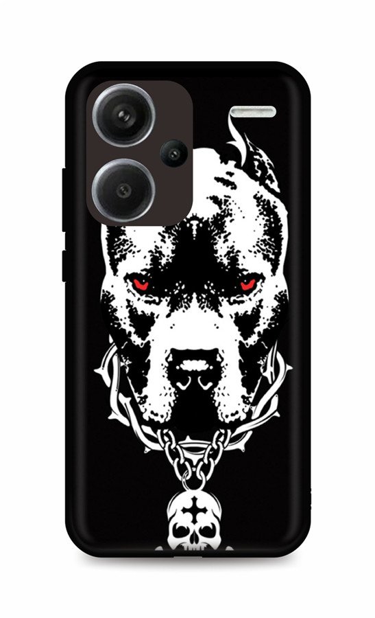 Kryt TopQ Xiaomi Redmi Note 13 Pro+ 5G Fighting Dog 118119