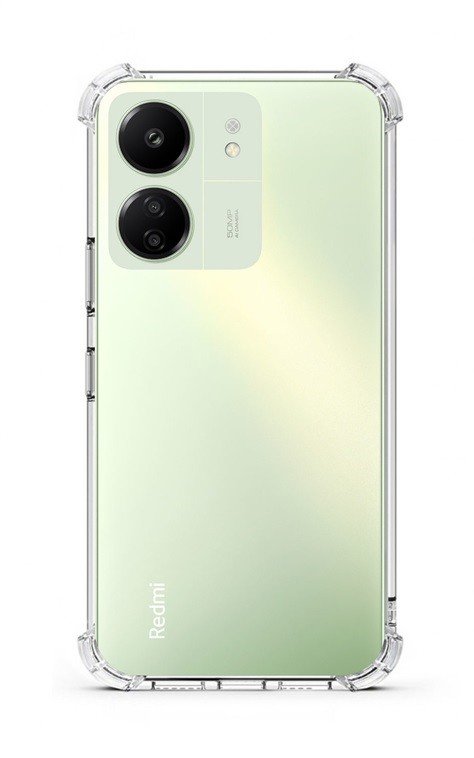 Kryt TopQ Xiaomi Redmi 13C odolný průhledný 118094