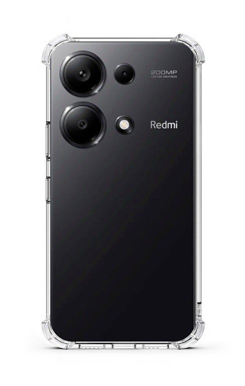 Kryt TopQ Xiaomi Redmi Note 13 Pro 5G odolný průhledný 118021