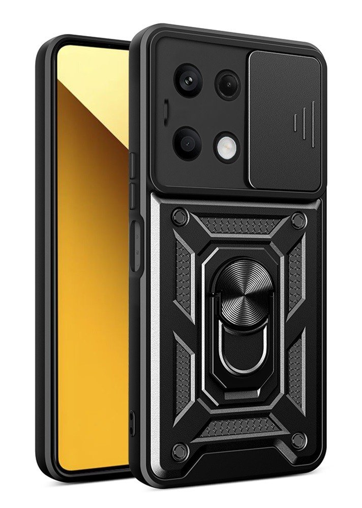 Kryt Armor Lens TopQ Xiaomi Redmi Note 13 5G ultra odolný černý 118011