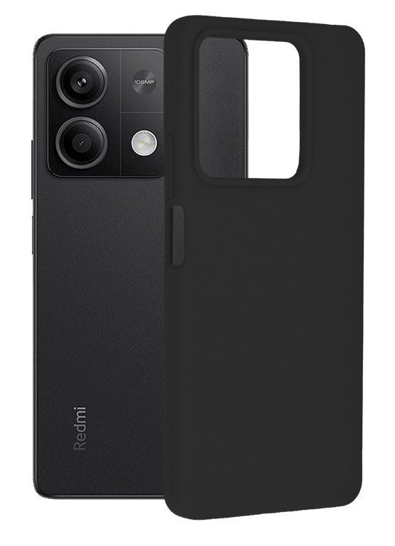 Kryt TopQ Essential Xiaomi Redmi Note 13 5G černý 118003