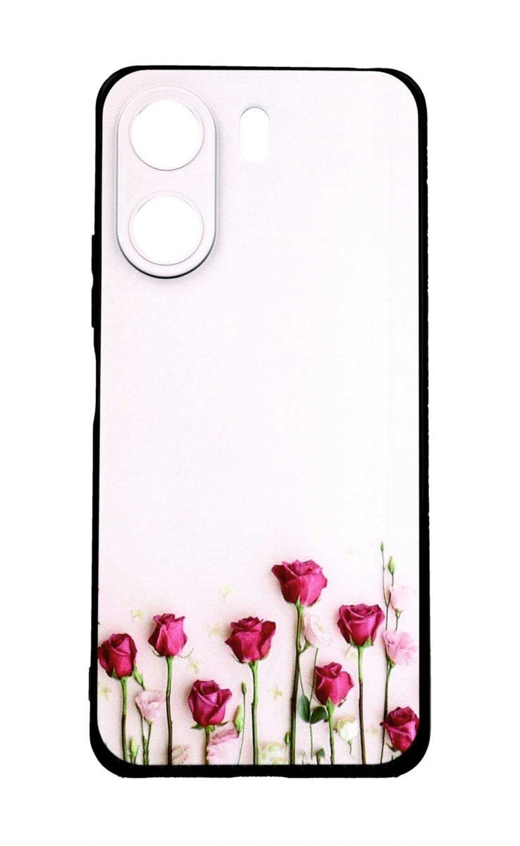 Kryt TopQ Xiaomi Redmi 13C Roses 117661
