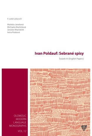 Ivan Poldauf: Sebrané spisy. Svazek III - Michaela Martinková, Markéta Janebová, J. Macháček - e-kniha