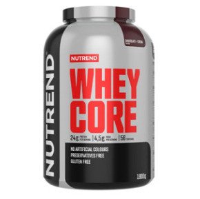 NUTREND Whey core čokoláda + kakao 1800 g