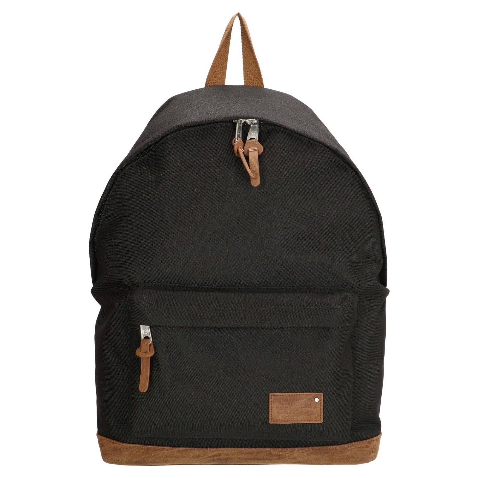 Enrico Benetti Santiago Notebook Backpack 19 l Black