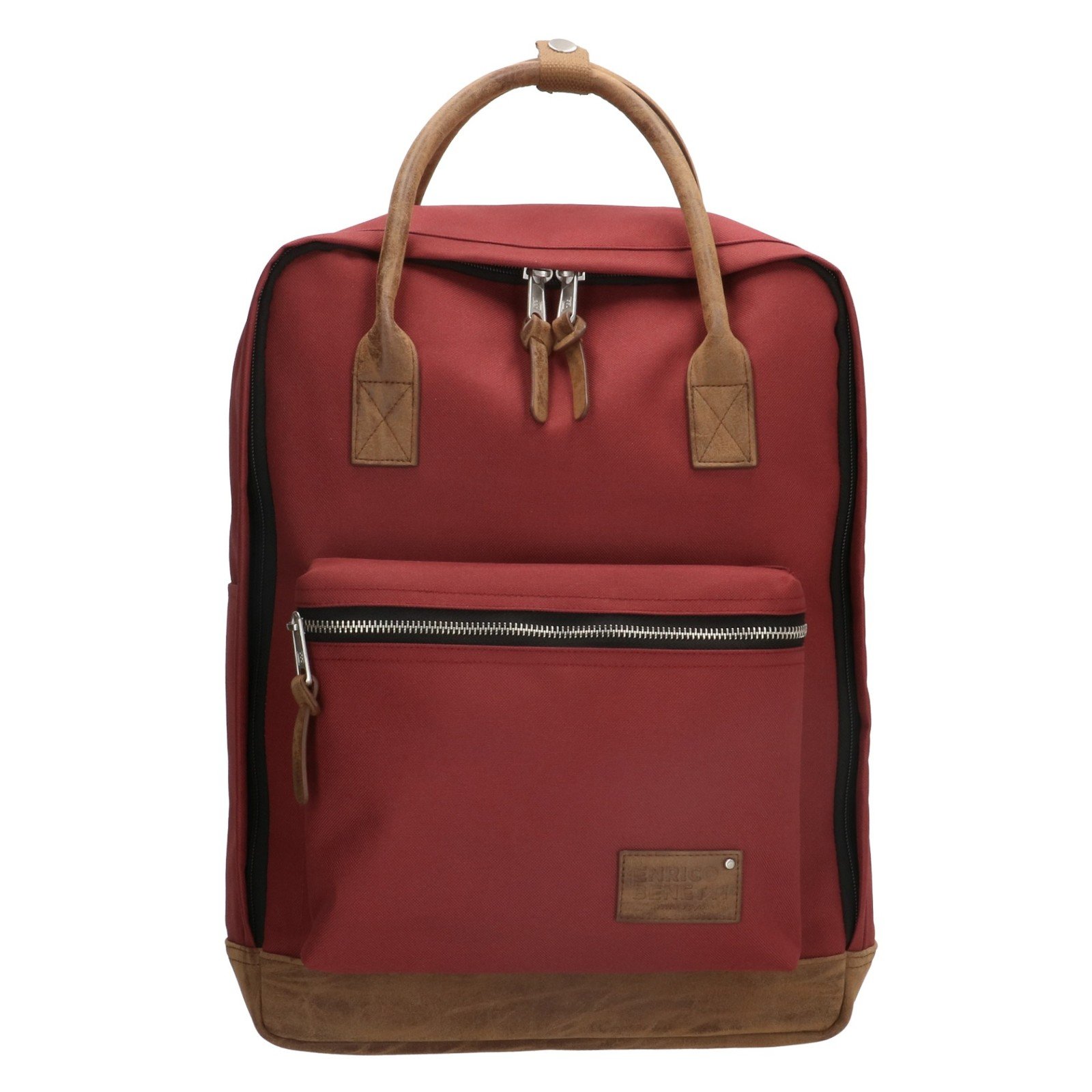 Enrico Benetti Santiago Notebook Backpack 17 l Bordeaux