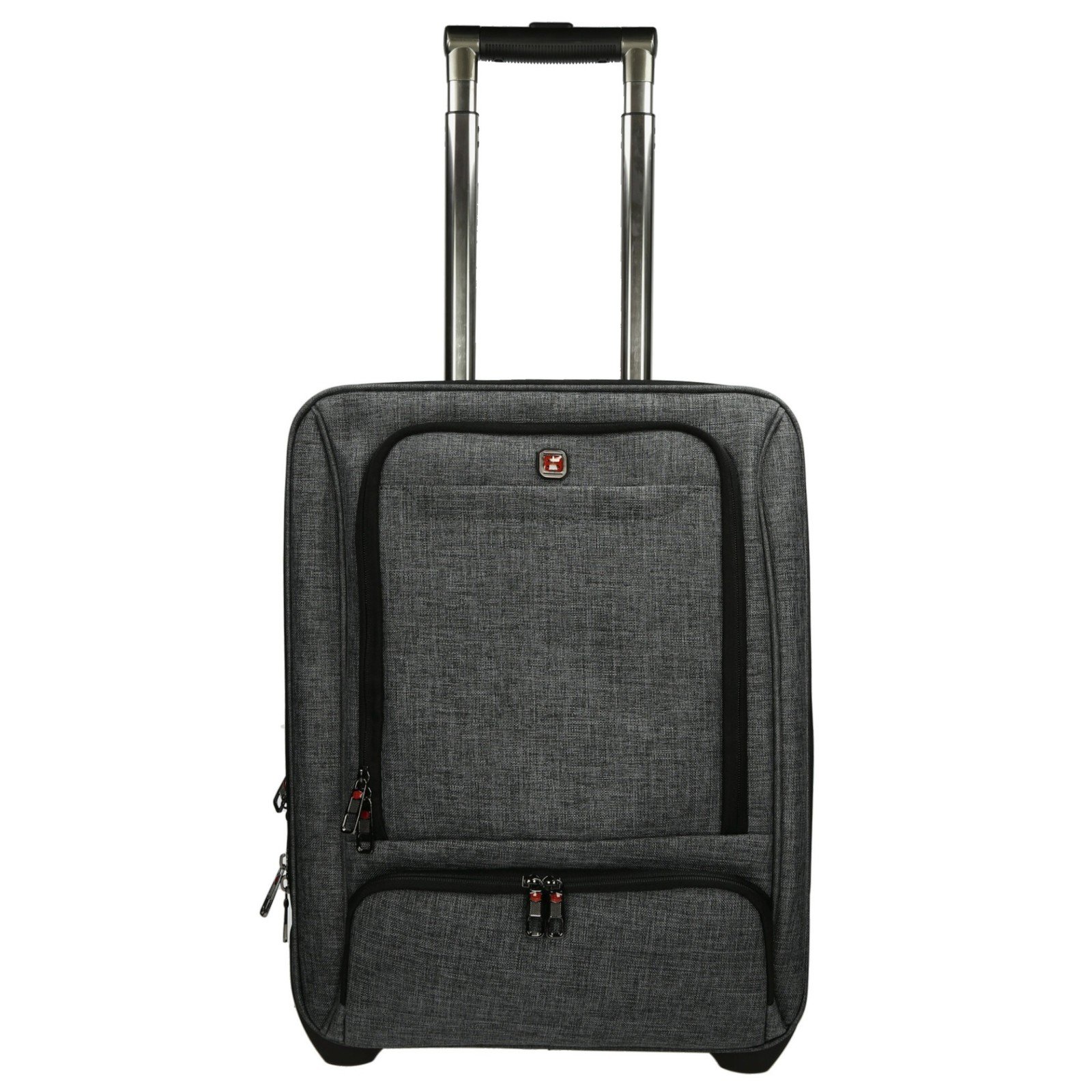 Enrico Benetti Frankfurt Notebook Trolley 40 l Grey