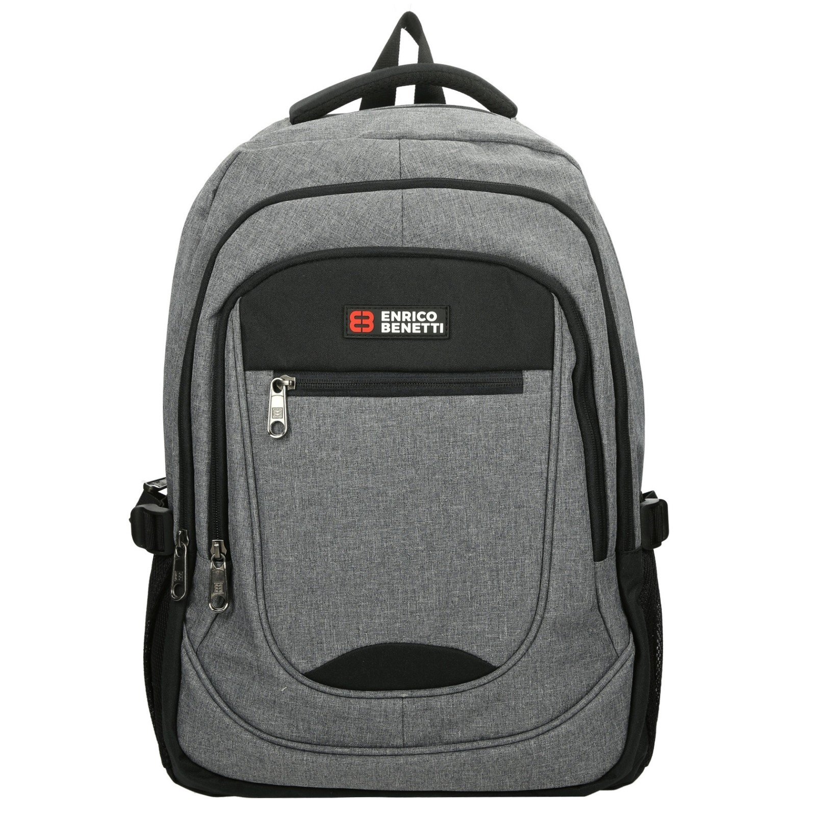 Enrico Benetti Hamburg Notebook Backpack 35,5 l Light Grey