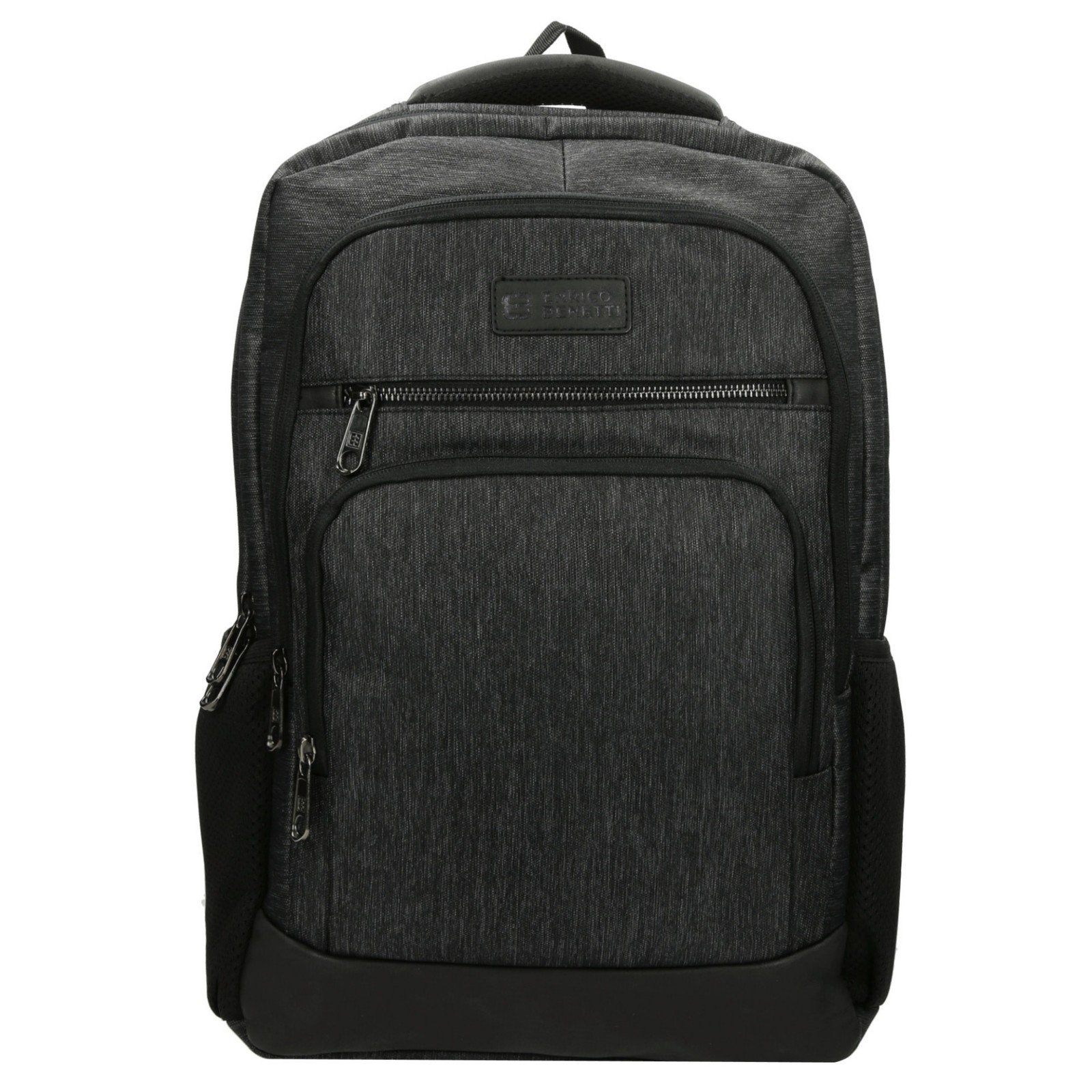 Enrico Benetti München Notebook Backpack 21 l Black