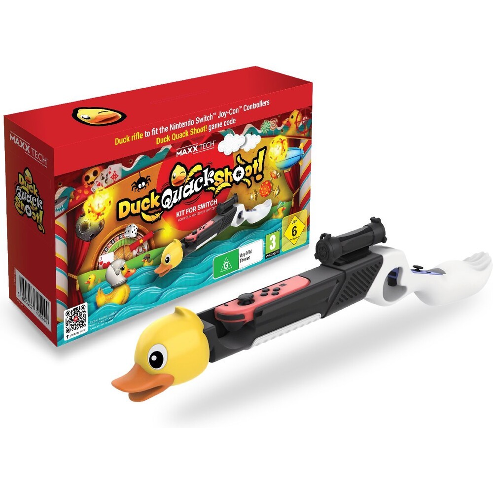 Duck, Quack, Shoot! Kit (Switch)