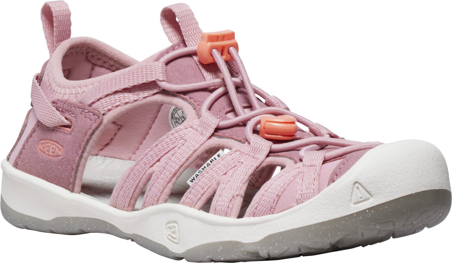 Keen MOXIE SANDAL YOUTH nostalgia rose/papaya punch Velikost: 32/33