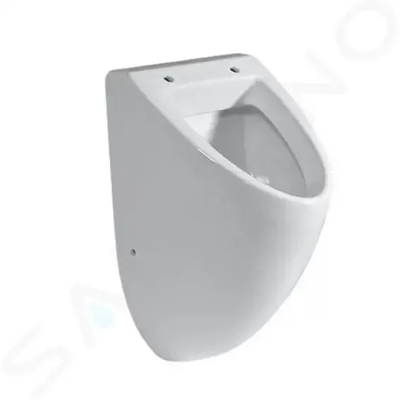 DURAVIT Urinals Pisoár, zadní přívod, WonderGliss, bílá 08233500001