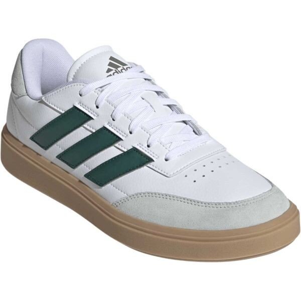 adidas COURTBLOCK Pánské tenisky, bílá, veľkosť 43 1/3