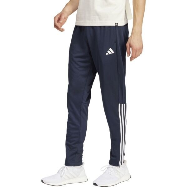 adidas SERENO PANTS Pánské tepláky, tmavě modrá, veľkosť S