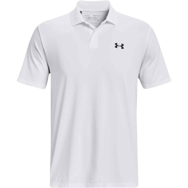 Under Armour PERFORMANCE 3.0  POLO Pánské golfové polotričko, bílá, veľkosť lg