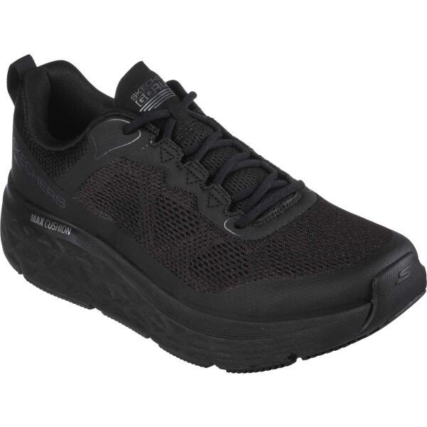 Skechers MAX CUSHIONING DELTA Pánská volnočasová obuv, černá, veľkosť 42