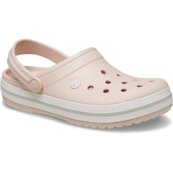 Crocs CROCBAND Unisex pantofle, růžová, veľkosť 38/39