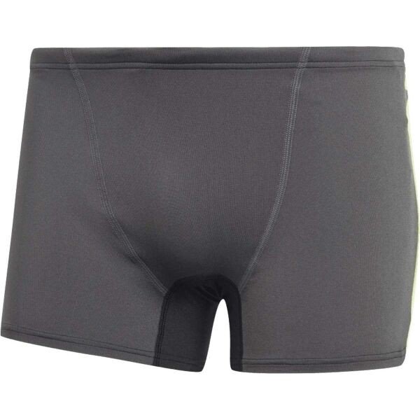 adidas TECH BOXER Pánské plavky, šedá, veľkosť 9