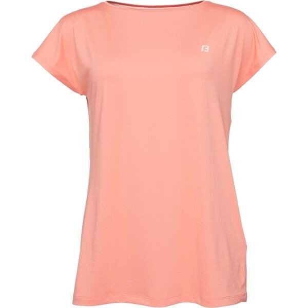 Fitforce LIKA Dámské fitness triko, oranžová, veľkosť XL