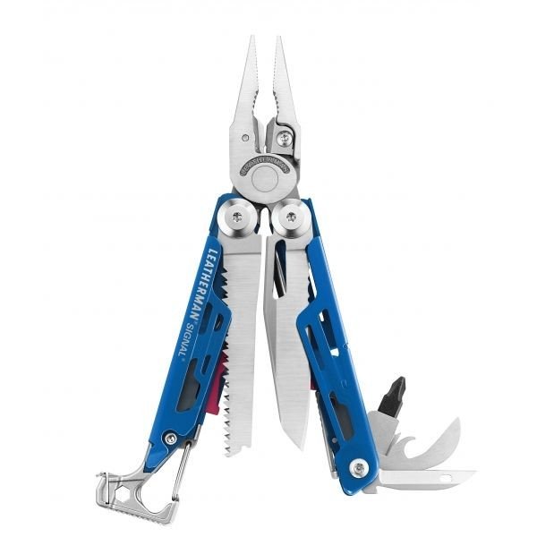 Leatherman SIGNAL COBALT Multifunkční nůž, modrá, veľkosť UNI