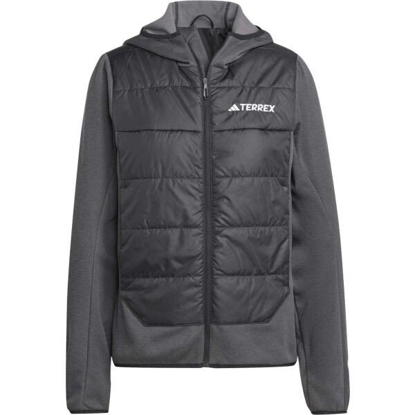 adidas TERREX MULTI HYBRID JACKET Dámská hybridní bunda, černá, veľkosť XL