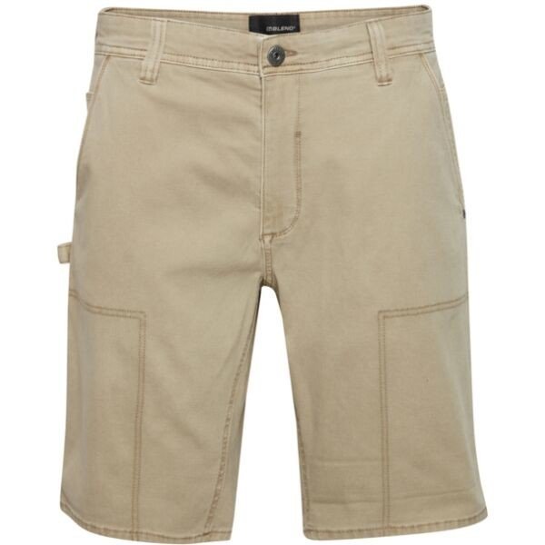 BLEND SHORTS WOVEN Pánské šortky, béžová, veľkosť XL