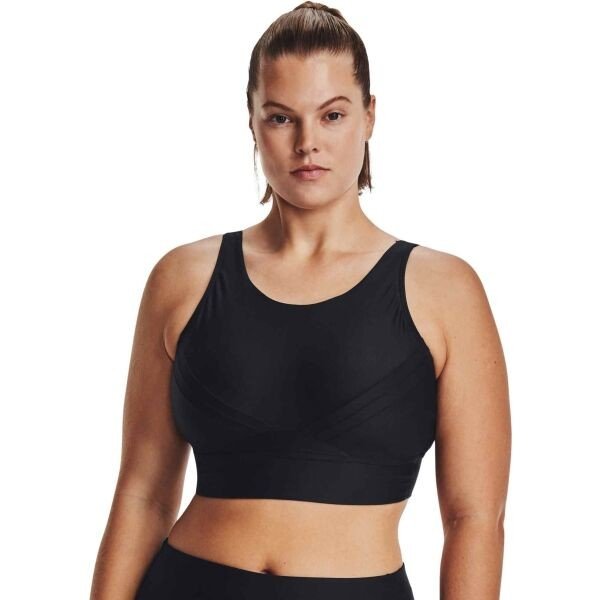 Under Armour INFINITY PINTUCK Dámská podprsenka, černá, veľkosť XS