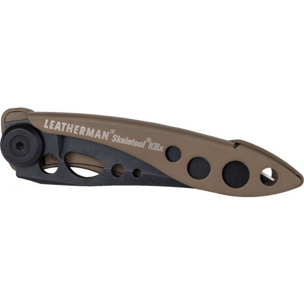 Leatherman SKELETOOL KBX Multifunkční nůž, hnědá, veľkosť UNI