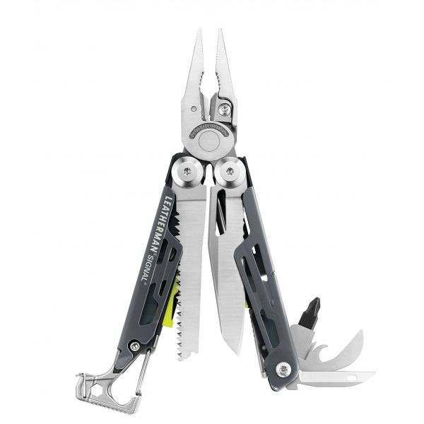 Leatherman SIGNAL GREY Multifunkční nůž, šedá, veľkosť UNI