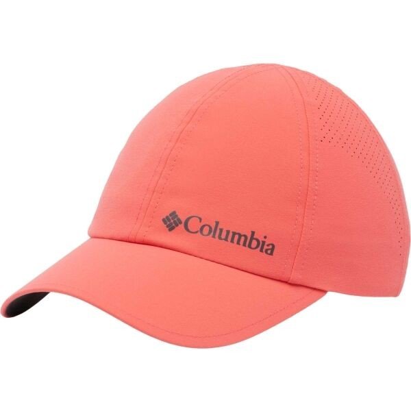 Columbia SILVER RIDGE III BALL CAP Kšiltovka, červená, veľkosť UNI