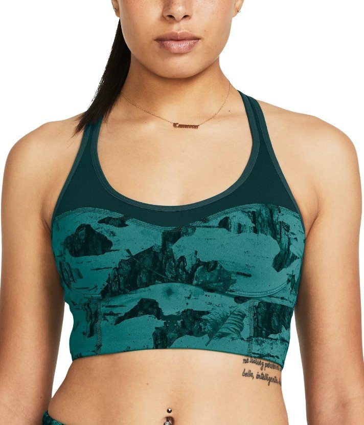 Podprsenka Under Armour Pjt Rck LG LL Infty Pt Bra-GRN - NO PHOTO