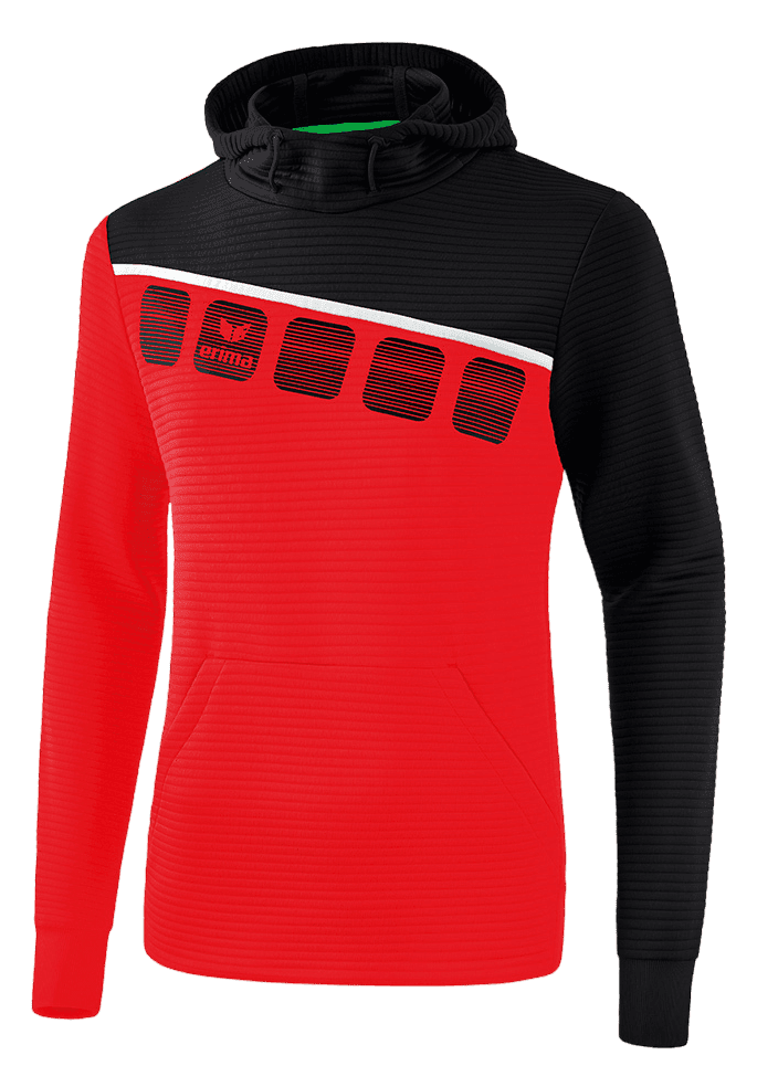 Mikina s kapucí Erima 5-C KAPUZENSWEAT KIDS