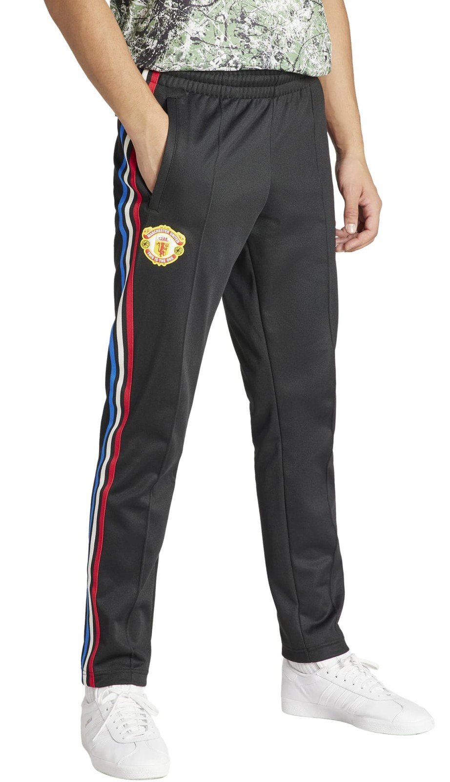 Kalhoty adidas Originals MUFC SR OG TP