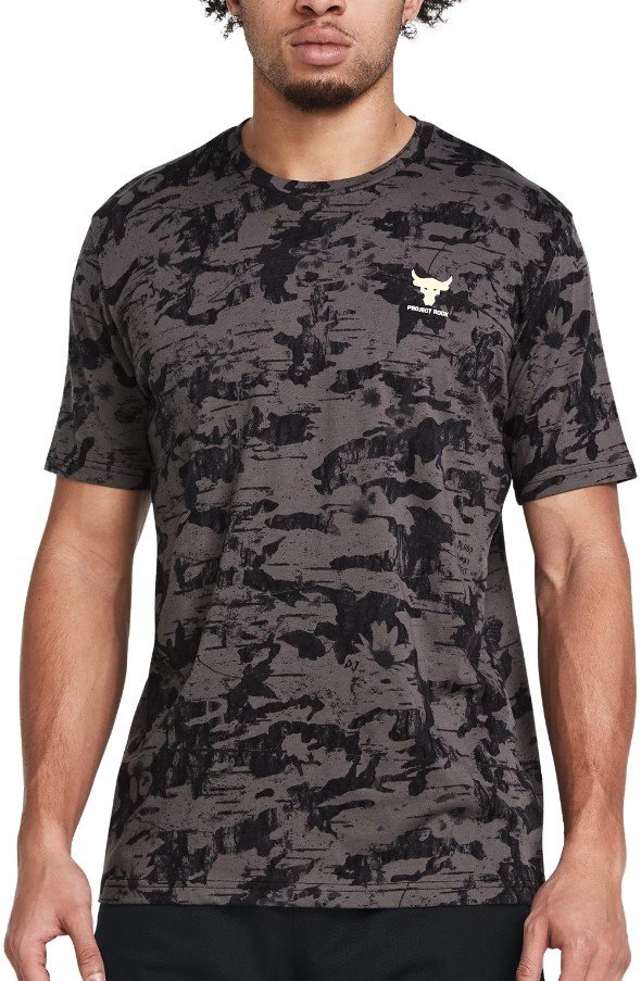 Triko Under Armour UA Pjt Rck Payof AOP Graphic-BRN