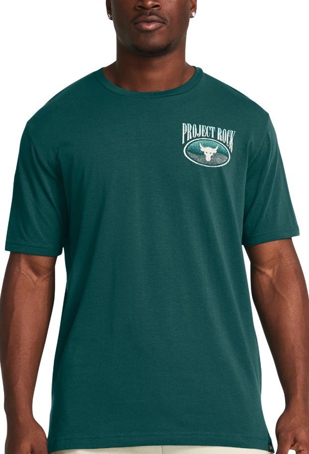 Triko Under Armour UA Pjt Rck Day Grphc SS-BLU