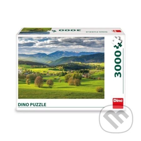 Puzzle jaro nad Povrazníkem - Dino