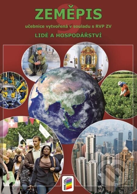 Zeměpis 9 - Lidé a hospodářství (učebnice) - NNS