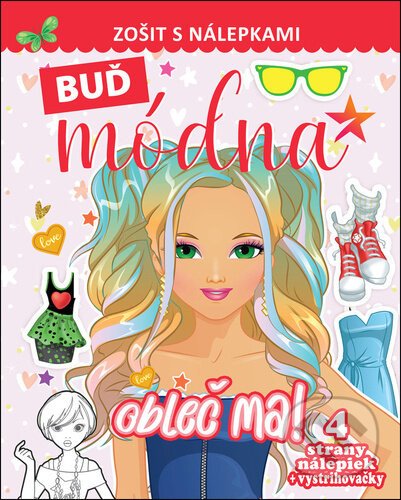 Buď módna Obleč ma! - Foni book