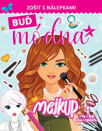 Buď módna Mejkup - Foni book