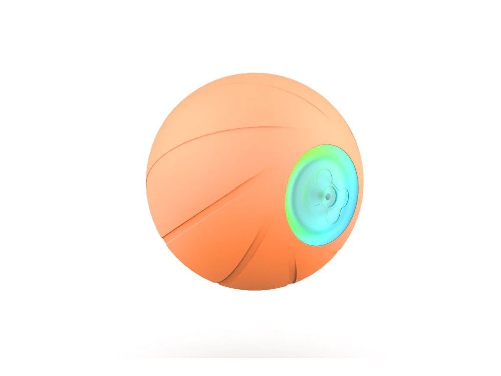 Interaktivní hračka pro malé a střední psy Wicked Ball SE - Oranžová