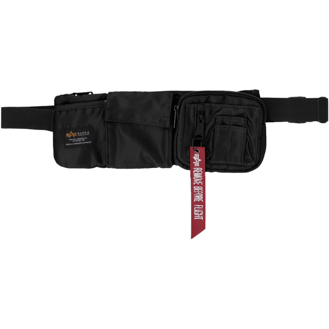 Alpha Industries Ledvinka  Crew Utility Bag písková