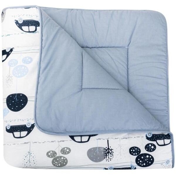 BOMIMI PLAY BLANKET 120x120 Hrací deka, modrá, veľkosť UNI